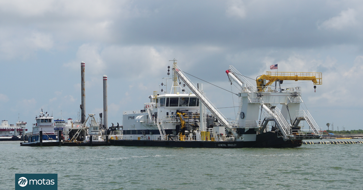 A New CALLAN MARINE 28” Dredge, Designed By MOTAS Dredging Solutions ...